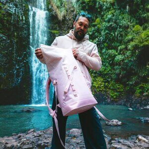 Limited Edition Jason Momoa RollTop Backpack